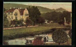 AK Bad Kissingen, Hofrat Dr. Leussers Sanatorium / Villa Thea  - Bad Kissingen