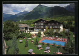 Cartolina Dorf Tirol /Meran, Residenz, Hirzer, Aichstrasse 24, Hotel  - Other & Unclassified