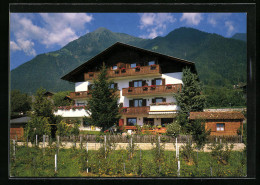 Cartolina Dorf Tirol /Meran, Hotel Haus Ortswies, Haslachstr. 37, Ansicht Vom Garten Aus  - Other & Unclassified