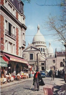 AK 215199 FRANCE - Paris - Eglise Saint-Pierre De Montmatre - Place Du Tertre - Churches