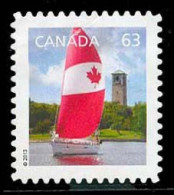 Canada (Scott No.2695 - Drapeau Canadien /63¢/ Canadian Flag) (o) - Oblitérés
