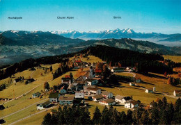 73950126 Sulzberg_Vorarlberg_AT Panorama Bregenzerwald Alpenkette - Autres & Non Classés
