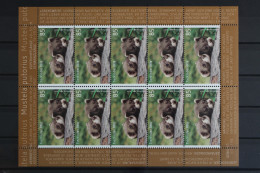 Deutschland, MiNr. 3288, Kleinbogen, Iltis, Postfrisch - Unused Stamps