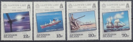 Ascension, Schiffe, MiNr. 360-363, Postfrisch - Ascensione