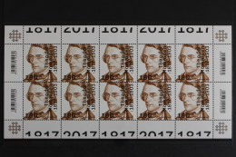Deutschland, MiNr. 3343, Kleinbogen, T. Mommsen, Postfrisch - Unused Stamps