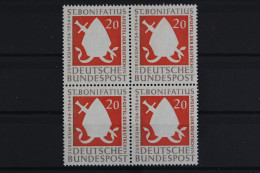 Deutschland (BRD), MiNr. 199, Viererblock, Postfrisch - Unused Stamps