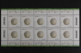 Deutschland, MiNr. 3237, Kleinbogen, Golfball, Postfrisch - Ungebraucht