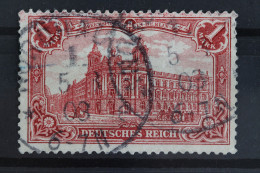 Deutsches Reich, MiNr. 78 B, Gestempelt, BPP Signatur - Oblitérés