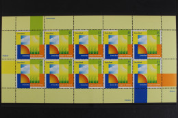 Deutschland, MiNr. 2378, Kleinbogen Umweltschutz, Postfrisch - Unused Stamps