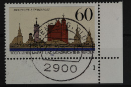 Deutschland (BRD), MiNr. 1240, Ecke Re. Unten, FN 1, EST - Used Stamps
