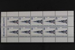 Deutschland, MiNr. 2157, Bogen SWK 220 Pf/1,12 EUR, Postfrisch - Unused Stamps
