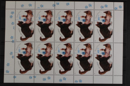 Deutschland (BRD), MiNr. 2402, Kleinbogen Katzen, Postfrisch - Unused Stamps