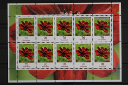 Deutschland, MiNr. 3189, Kleinbogen, Schoko. Kosmee, Postfrisch - Unused Stamps