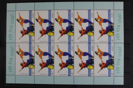 Deutschland, MiNr. 2166, Kleinbogen Behindertensport, Postfrisch - Unused Stamps