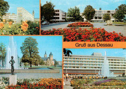 73909481 Dessau-Rosslau Scheibe Nord Hotel Stadt Dessau Bauhaus Post Haus Des Re - Dessau