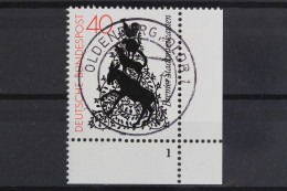 Deutschland (BRD), MiNr. 1120, Ecke Re. U, FN 1, Zentrischer Stempel - Used Stamps