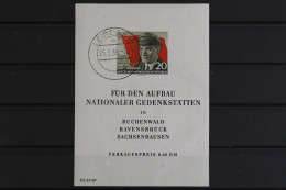 DDR, MiNr. Block 14, Gestempelt, VP Signatur - Used Stamps