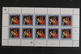 Deutschland (BRD), MiNr. 2430, Kleinbogen Weihnachten, Postfrisch - Unused Stamps