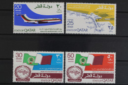 Qatar, MiNr. 618-621, Postfrisch - Qatar