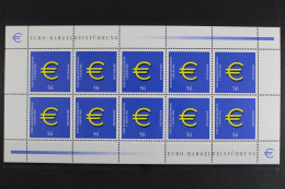 Deutschland, MiNr. 2234, Kleinbogen, Postfrisch - Unused Stamps