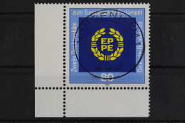 Deutschland (BRD), MiNr. 1209, Ecke Li. Unten, Zentrischer Stempel - Used Stamps