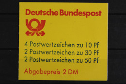 Deutschland (BRD), MiNr. MH 22 S Druckzufälligkeit, Postfrisch - Other & Unclassified