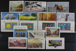 Deutschland, 17 Skl. Marken Aus Den Jahren 2006-2008, Postfrisch/MNH - Unused Stamps