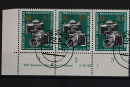 DDR, MiNr. 1130, Dreierstreifen, Ecke Links Unten, DV I, Gestempelt - Used Stamps