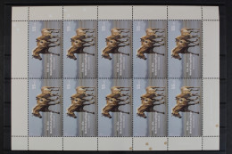 Deutschland, MiNr. 2631, Kleinbogen, Pferde, Postfrisch - Unused Stamps