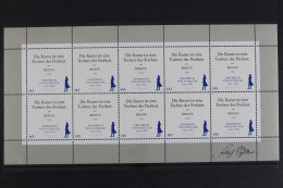 Deutschland, MiNr. 2765, Kleinbogen, Schiller, Postfrisch - Unused Stamps