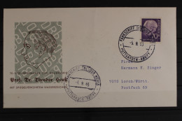 Deutschland (BRD), MiNr. 263 Z, WZ Seitenverkehrt, Brief - Used Stamps