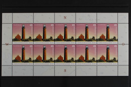Deutschland (BRD), MiNr. 2409, Kleinbogen Leuchttürme, Postfrisch - Unused Stamps