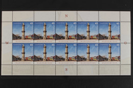Deutschland, MiNr. 2677, Kleinbogen, Warnemünde, Postfrisch - Unused Stamps