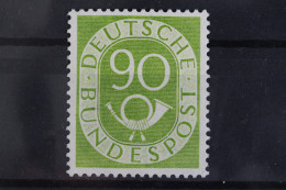 Deutschland (BRD), MiNr. 138 PLF I, Neugummi - Abarten Und Kuriositäten