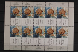 Deutschland, MiNr. 2460, Kleinbogen Johannes Paul II, Postfrisch - Unused Stamps