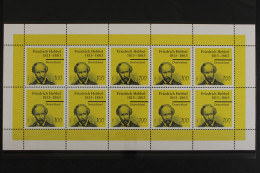 Deutschland, MiNr. 2990, Kleinbogen, F. Hebbel, Postfrisch - Unused Stamps