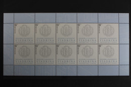 Deutschland, MiNr. 2533, Kleinbogen Uni Viadrina, Postfrisch - Unused Stamps