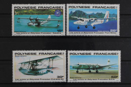 Franz. Polynesien, Flugzeuge, MiNr. 318-321, Postfrisch - Sonstige & Ohne Zuordnung