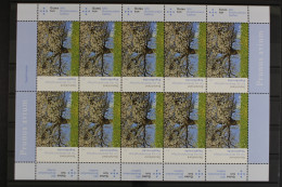 Deutschland, MiNr. 2981, Kleinbogen, Vogel-Kirsche, Postfrisch - Unused Stamps