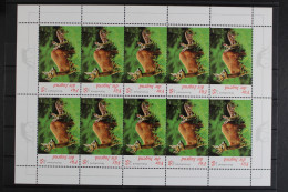 Deutschland (BRD), MiNr. 2542, Kleinbogen Reh, Postfrisch - Unused Stamps