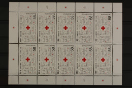 Deutschland, MiNr. 2998, Kleinbogen, Rotes Kreuz, Postfrisch - Ongebruikt