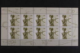 Deutschland, MiNr. 2436, Kleinbogen Archäologie, Postfrisch - Unused Stamps