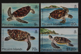 Pitcairn, MiNr. 274-277, Schildkröten, Postfrisch - Pitcairn
