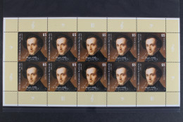 Deutschland, MiNr. 2720, Kleinbogen, Barholdy, Postfrisch - Unused Stamps