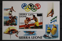 Sierra Leone, Olympiade, MiNr. Block 33, Postfrisch - Sierra Leone (1961-...)