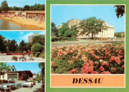 73909473 Dessau-Rosslau Strandbad Adria Blick Zu Den Y Haeusern HOG Jaegerklause - Dessau