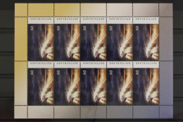 Deutschland, MiNr. 3044, Kleinbogen, Trauermarke, Postfrisch - Unused Stamps