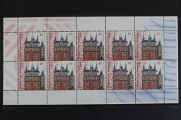 Deutschland, MiNr. 2713, Kleinbogen, Frankenberg, Postfrisch - Unused Stamps