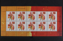 Deutschland, MiNr. 2722, Kleinbogen, HAP Grieshaber, Postfrisch - Unused Stamps