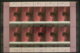 Deutschland, MiNr. 2883, Kleinbogen, Astronomie, Postfrisch - Unused Stamps